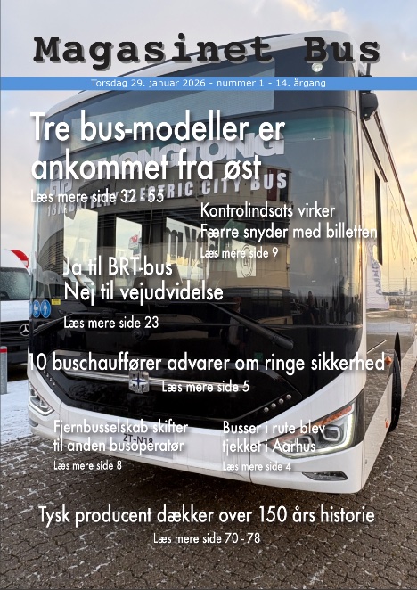 Magasinet Bus 1 - 2026