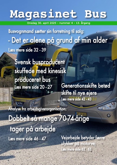 Magasinet Bus 4 - 2025