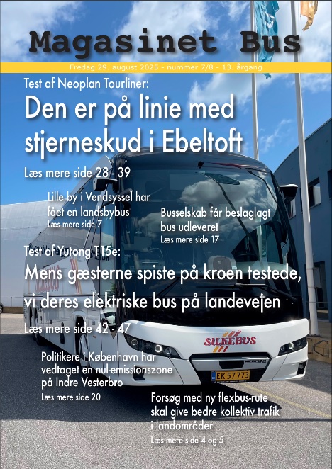 Magasinet Bus 7/8 - 2025